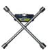 Llave de rueda en cruz Goodyear, medidas 17mm 19mm 21mm 23mm