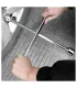 Llave de Rueda en Cruz Universal 14 pulgadas 4 Bocas 17mm 19mm 21mm 23mm Acero Resistente para Emergencias