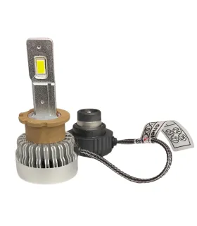 Kit de Bombillos LED D4S High Power 120 Watts 25000 Lumenes Reemplazo de Xenon HID para Toyota Lexus Mazda