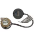 Kit de Bombillos LED D4S High Power 120 Watts 25000 Lumenes Reemplazo de Xenon HID para Toyota Lexus Mazda, Arriba.