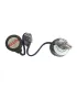 Kit de Bombillos LED D2S High Power 120 Watts 25000 Lumenes para Reemplazo de Xenon HID en Proyectores, proyeccion desde arriba