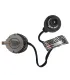 Kit de Bombillos LED D2S High Power 120 Watts 25000 Lumenes para Reemplazo de Xenon HID en Proyectores, Proyeccion mas completa.