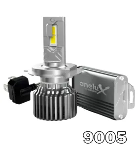Kit bombillos LED 9005 HB3 180W 40000 lúmenes luz alta potente