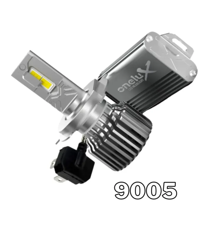 Kit Bombillos LED 9005 HB3 Onelux X 180W 40,000 Lúmenes High Power Canbus Luz Alta 6500K