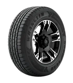 Neumático 245/60R20 Goodyear Wrangler Steadfast H/T, Montura y Alineación Gratis en Santo Domingo, Envío Gratis Provincias