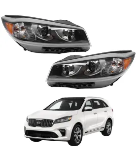 Pantalla Kia Sorento 2019-2020 | Farol 92101-C6510 / 92102-C6510 | AF