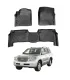 Alfombras de Piso Tipo Bandeja Limited Toyota Land Cruiser Serie 200 Lexus LX570 2008-2021 Protección 3D Impermeable LTD-006