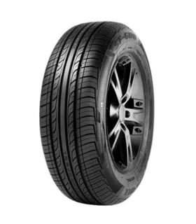 Goma Sunfull 205/65R16 Modelo SF-688 para sedán y minivan con Montura Balanceo y Alineación en Auto Fashion Santo Domingo