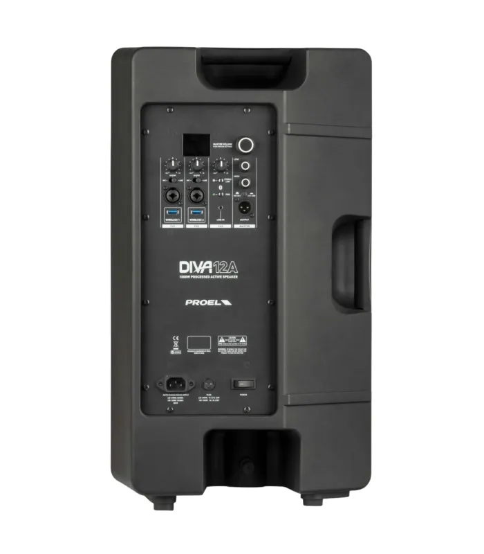 bocina para eventos y dj proel