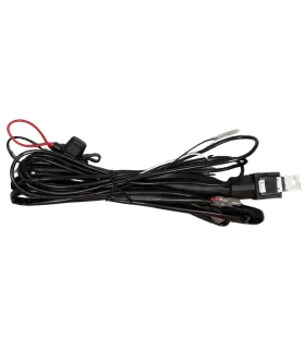 Arnés de Relay Reforzado para Luces LED High Power con Fusible de Protección Eléctrica Universal APLLED-OX