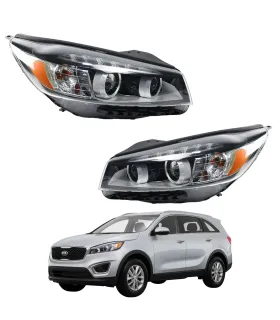 Pantalla Kia Sorento 2016-2018 | Farol 92101-C6010 / 92102-C6010 | AF