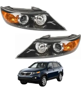 Pantalla delantera Kia Sorento 2011 2012 2013 farol proyector halogeno 92101-1U200