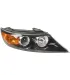 Pantalla delantera Kia Sorento 2011 2012 2013 farol proyector halogeno 92101-1U200