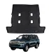 Alfombra de baúl tipo bandeja Limited para Toyota Land Cruiser y Lexus LX570 2008 a 2020