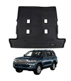 Alfombra de baúl tipo bandeja Limited para Toyota Land Cruiser y Lexus LX570 2008 a 2020