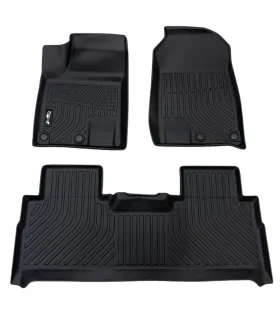 Alfombras tipo bandeja Focus Mats para Jetour T2 2024 2026 ajuste 3D