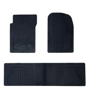 Alfombras Universales Recortables Trimora by WeatherTech Set 3 Piezas Trasera Enteriza Material TPE Hecho en USA Ref 11TRIMORA3S