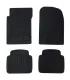 Alfombras Universales Recortables Trimora by WeatherTech Set 4 Piezas Negras Goma TPE Hecho en USA Ref 11TRIMORA4S