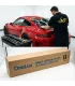 Rollo de papel ahumado Onelux Nano Ceramic Plus Ultimate Comfort caja original, muestra carro e instalador..