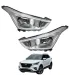 Pantalla delantera faro principal Hyundai Cantus 2014 2018 repuesto luces