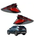 Farol trasero exterior Hyundai Tucson 2022 2025 halogeno reemplazo luz freno