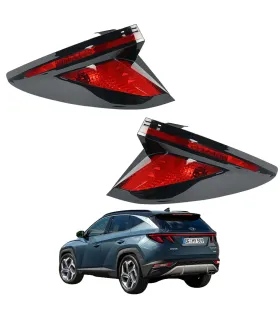 Farol trasero exterior Hyundai Tucson 2022 2025 halogeno reemplazo luz freno