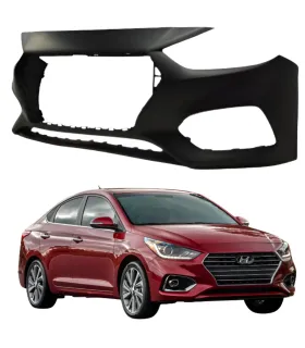 Bumper delantero Hyundai Accent 2018 2019 2020 2021 2022 parachoques frontal OEM 86511-J0000