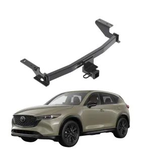 Hitch de remolque Mazda CX-5 2013 2026 Draw-Tite 76138 clase 3 receptor 2 pulgadas, muestra SUV Mazda CX3