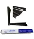 Rollo papel ahumado Nano Carbon HD Mangia HQ 60x200 pies no fading control solar, muestra caja.