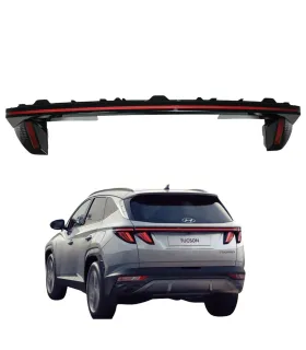 Farol horizontal centro Hyundai Tucson 2022 2023 2024 2025