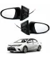 Espejo retrovisor lateral Toyota Corolla 2014 2015 2016 2017 2018 2019 con direccional OEM 87910-02G10