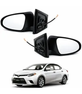 Espejo retrovisor lateral Toyota Corolla 2014 2015 2016 2017 2018 2019 con direccional OEM 87910-02G10