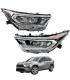 Pantalla delantera Toyota RAV4 2019 2020 2021 LED reflector