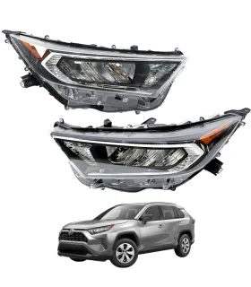 Pantalla delantera Toyota RAV4 2019 2020 2021 LED reflector