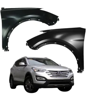 Guardalodo delantero Hyundai Santa Fe Sport 2013 2014 2015 2016 fender reemplazo 66310-2W000