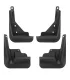 Chapaletas guardalodo Toyota Corolla sedan 2020 2021 2022 2023 2024 2025 mud flaps set 4 piezas