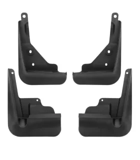 Chapaletas guardalodo Toyota Corolla sedan 2020 2021 2022 2023 2024 2025 mud flaps set 4 piezas
