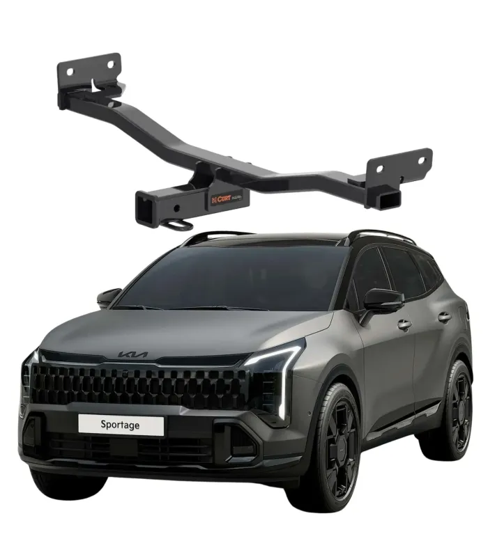 Jalón Remolque Tucson 2022-2026 Sportage 2023-2026 | Hitch 2"