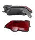 Reflector mica bumper trasero Toyota RAV4 2013 2014 2015 2016, muestra frente y reverso