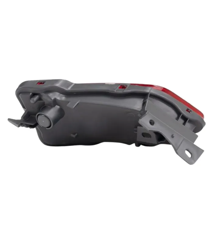 Reflector mica bumper trasero Toyota RAV4 2013 2014 2015 2016, muestra el reverso