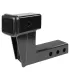 Adaptador Elevador Enganche Remolque 2 pulgadas subida bajada 6 pulgadas para portabicicletas acero negro