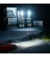 Kit de Bombillos LED 881 Onelux 180W 40,000 Lúmenes 6500K, Muestra iluminada.