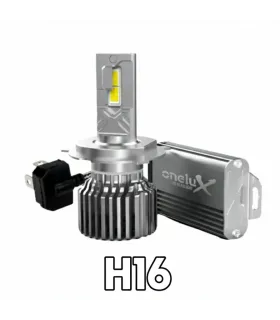 Bombillos LED H16 5202 Onelux X Series 140W 32000 Lumens 6500K para Neblineros y Faros Principales