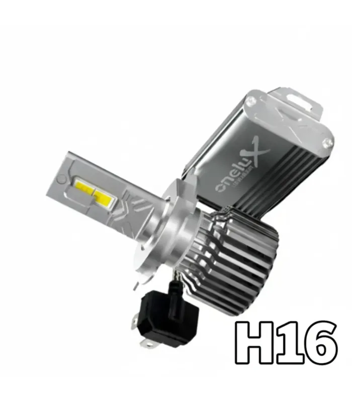 Bombillos LED H16 5202 Onelux X Series 140W 32000 Lumens 6500K para Neblineros y Faros Principales, Luz de Alto Rendimiento