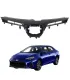 Parrilla Superior Garnish Toyota Corolla SE XSE 2017 2018 2019, muestra carro azul