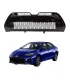 Parrilla Inferior Toyota Corolla SE XSE Sport 2017 2018 2019, Muestra carro azul.