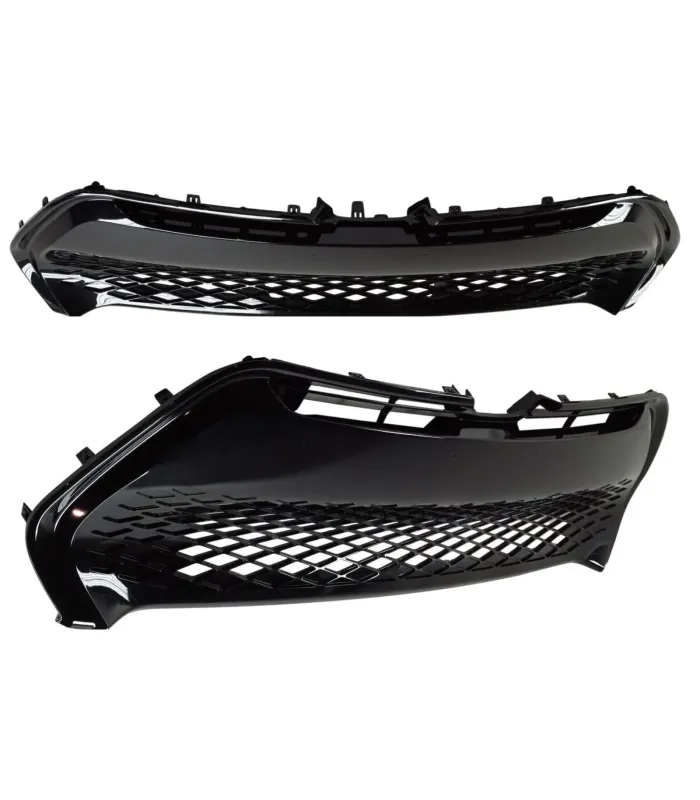 Parrilla Inferior Toyota Corolla SE XSE Sport 2017 2018 2019, Diferentes angulos.
