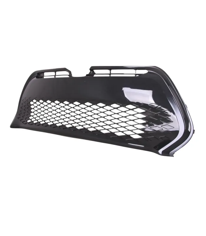 Parrilla Inferior Toyota Corolla SE XSE Sport 2017 2018 2019 Malla Honeycomb Negra OEM 53112-02740, Mas detallado.