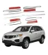 Rieles Laterales Barras de Techo Kia Sorento 2011 2012 2013 2014 2015, muestra SUV