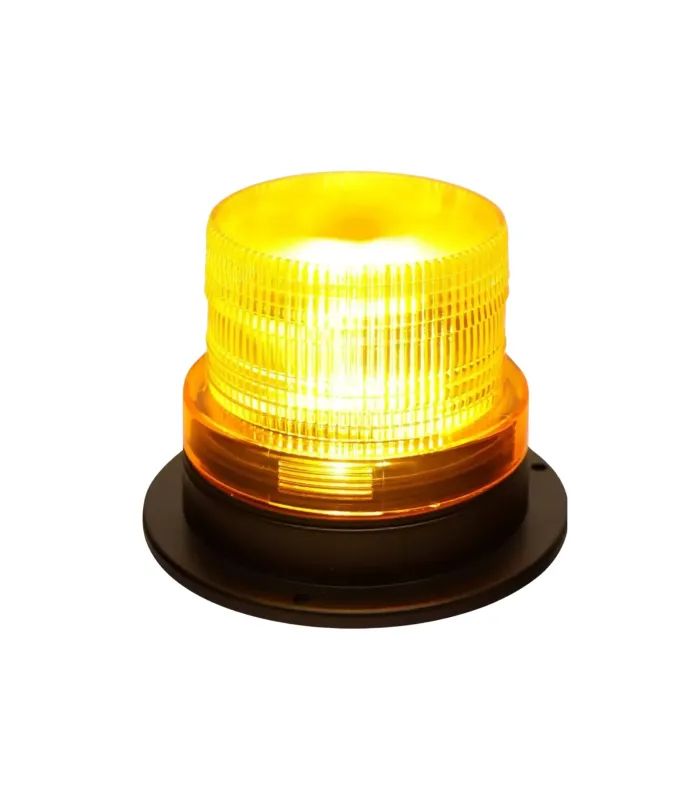 Vista de la luz centella LED universal